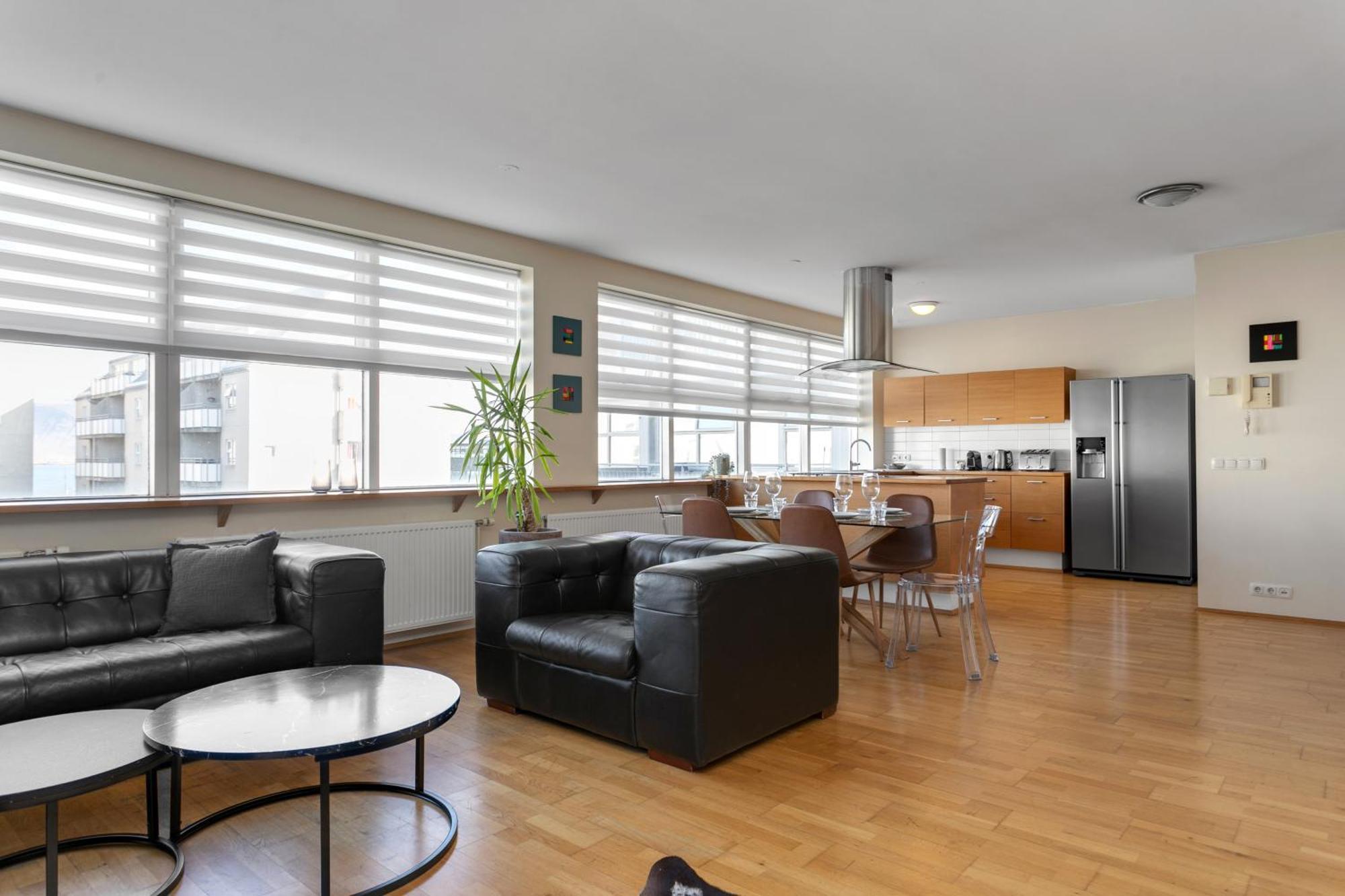 Baldursbra Apartment Hverfisgata Рейкявик Екстериор снимка