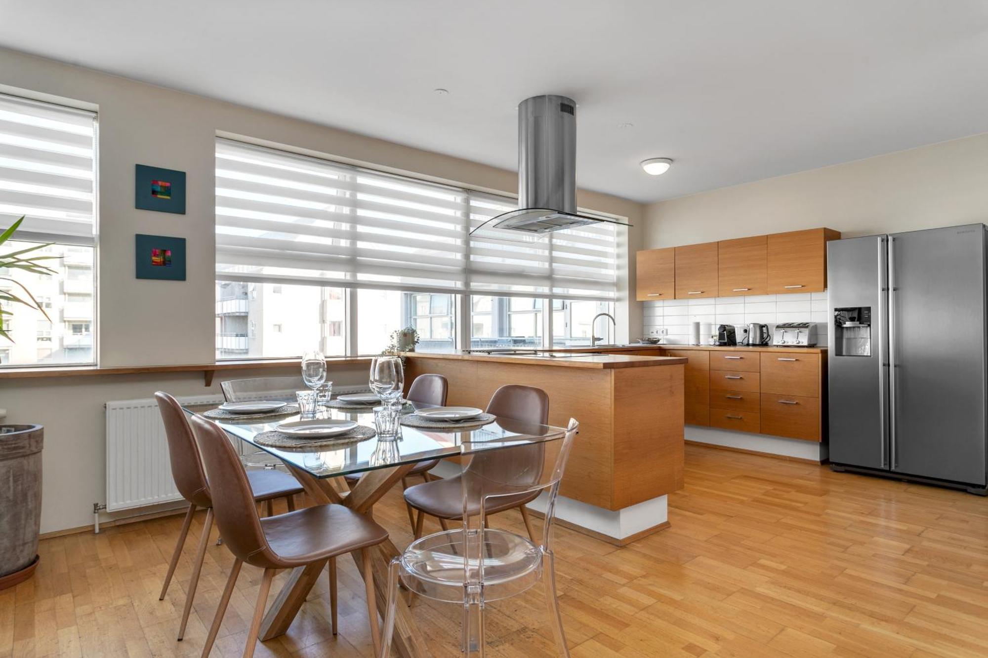 Baldursbra Apartment Hverfisgata Рейкявик Екстериор снимка